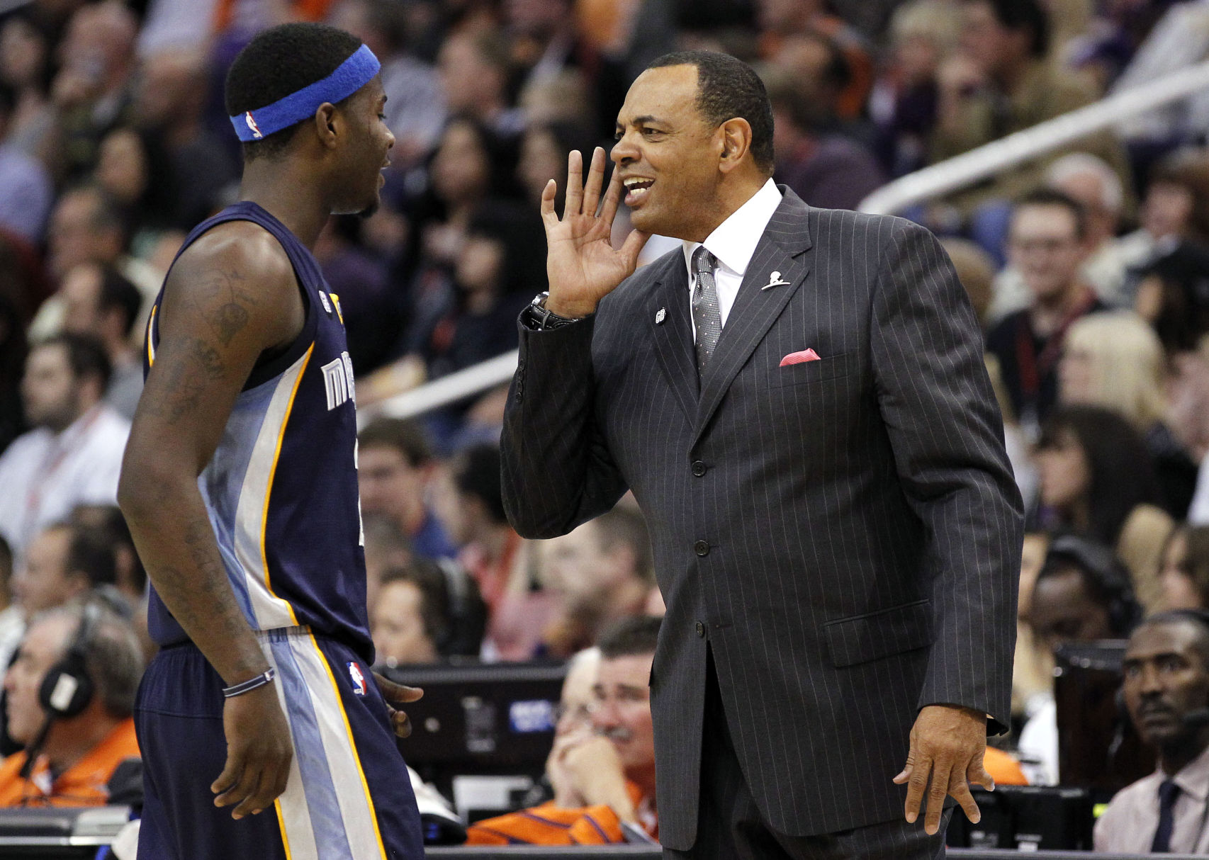 Lionel Hollins, Josh Selby
